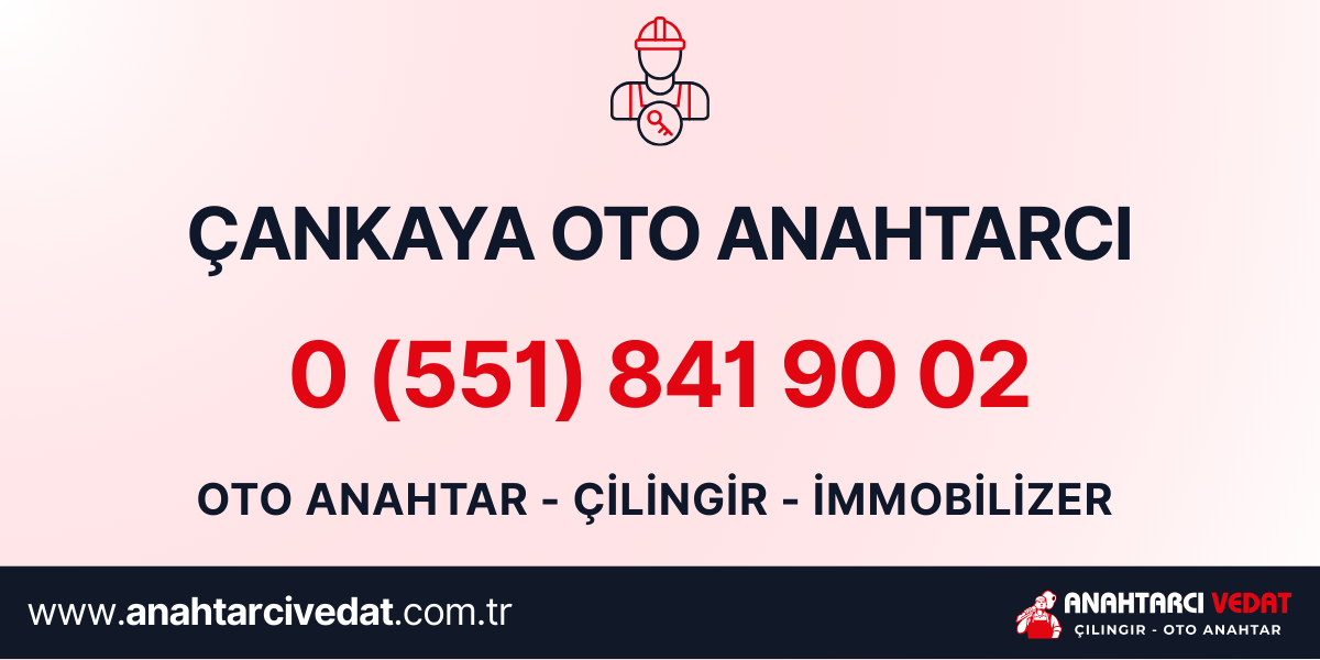 Çankaya Oto Anahtarcı