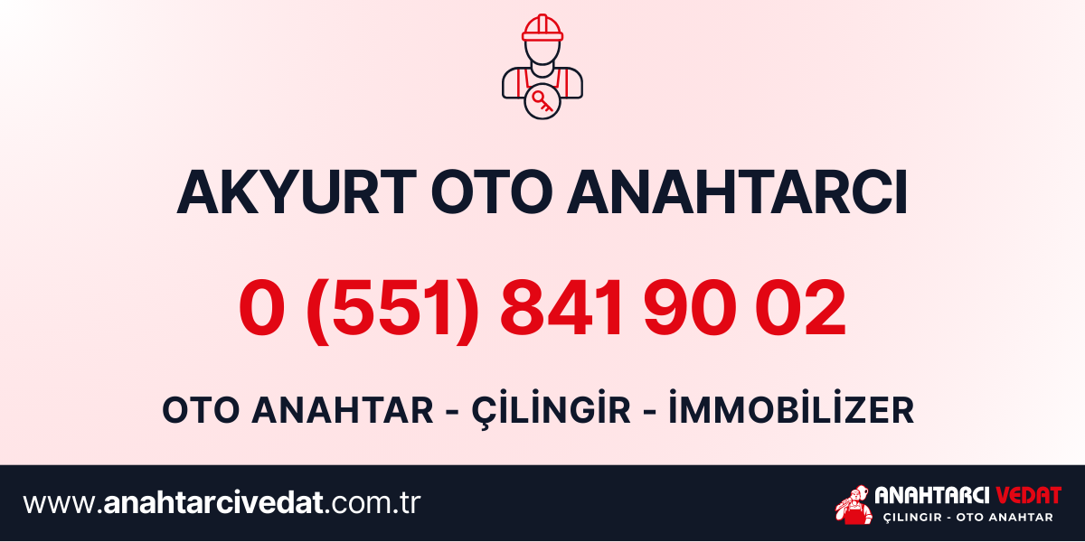 Akyurt Oto Anahtarcı