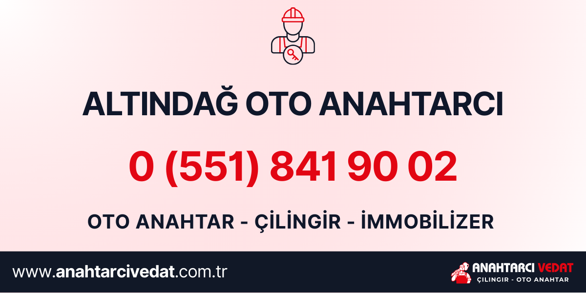 Altındağ Oto Anahtarcı