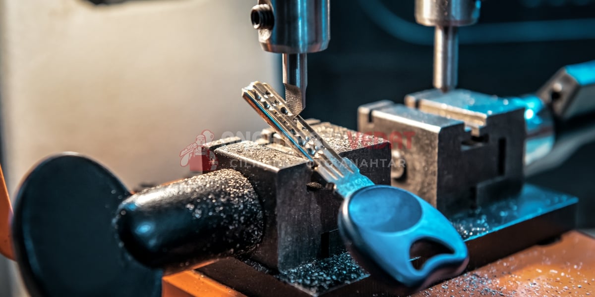 Anahtar Çoğaltma ve Kopyalama