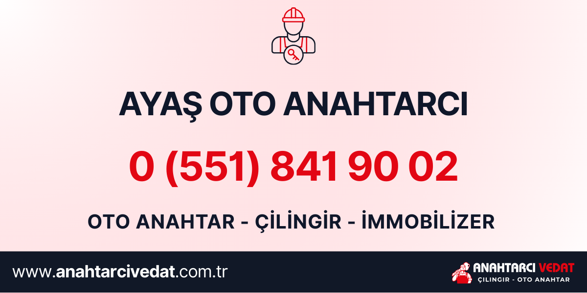 Ayaş Oto Anahtarcı