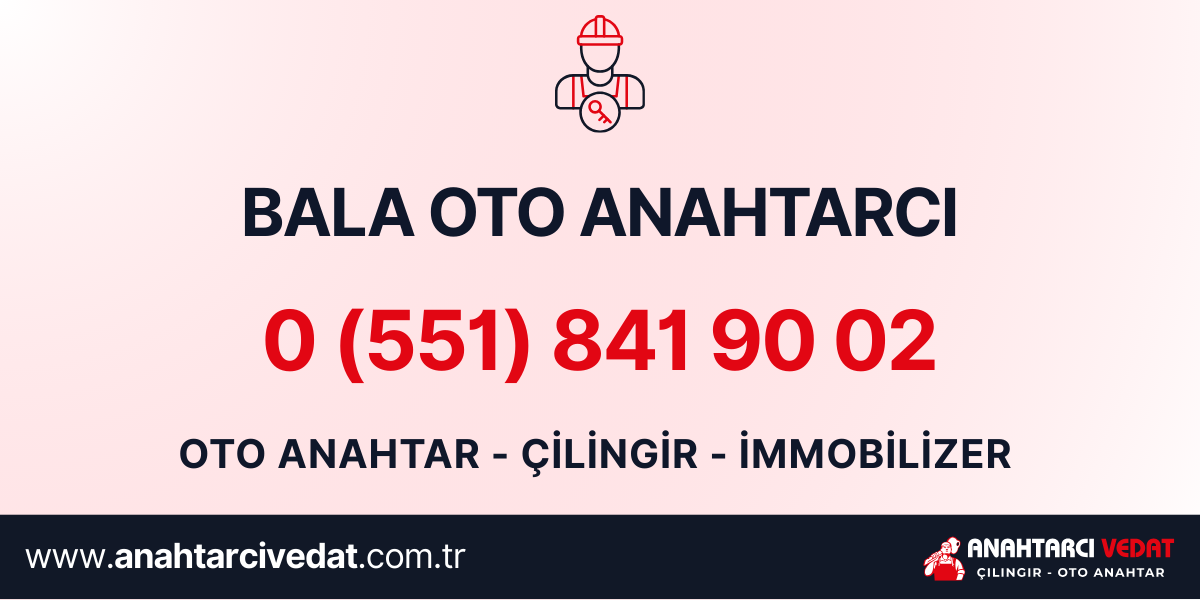 Bala Oto Anahtarcı