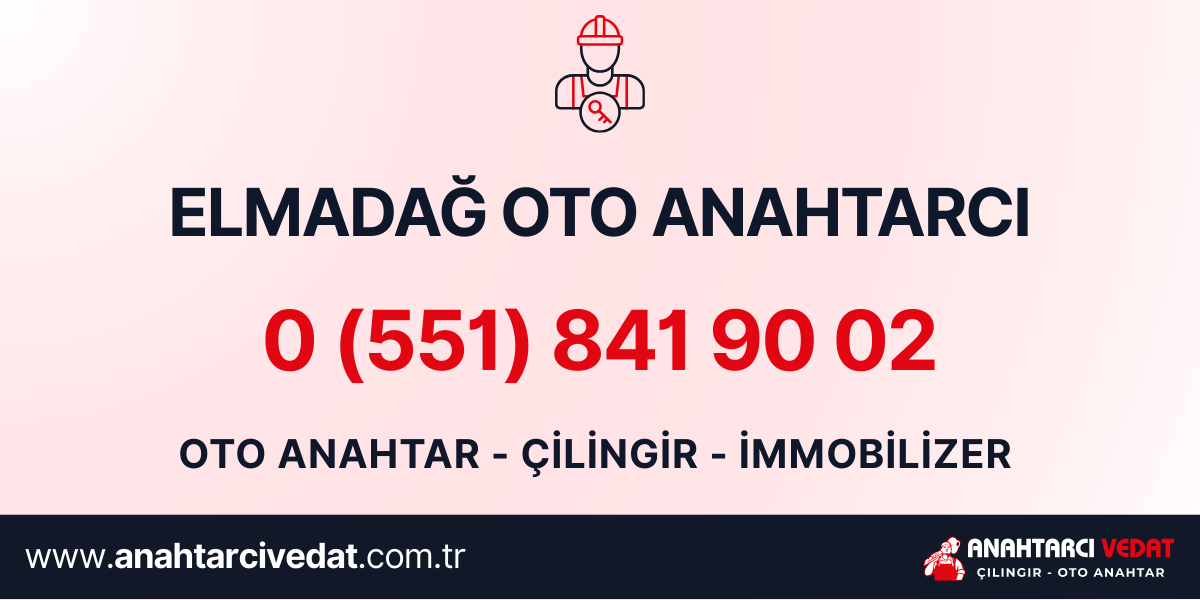 Elmadağ Oto Anahtarcı