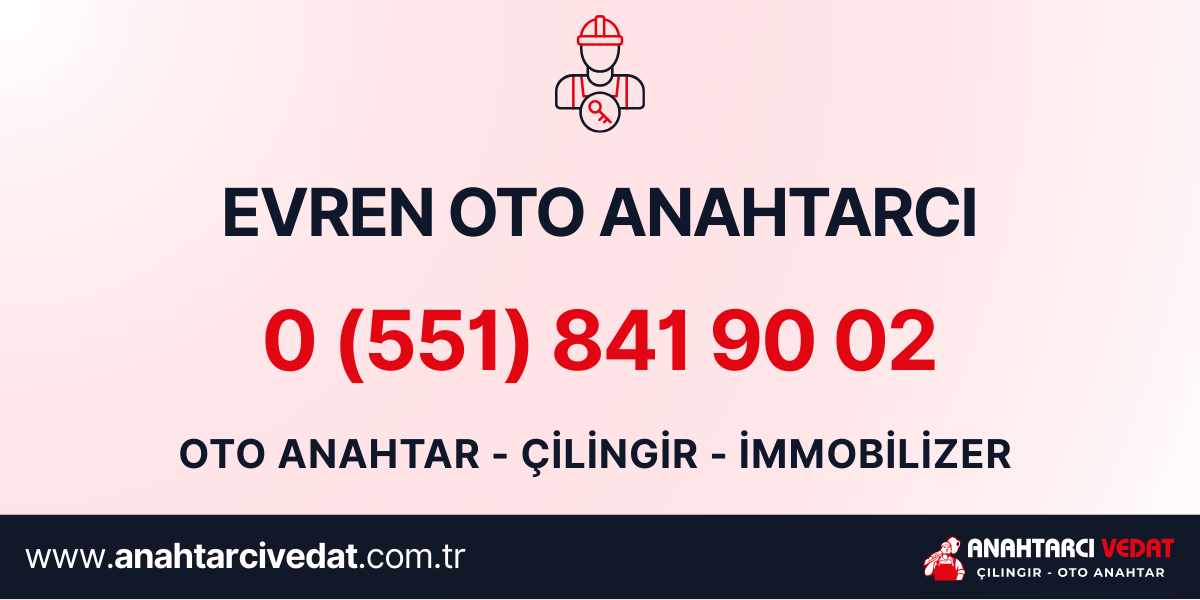 Evren Oto Anahtarcı