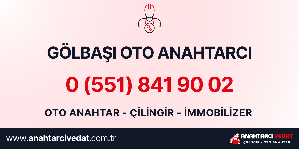 Gölbaşı Oto Anahtarcı