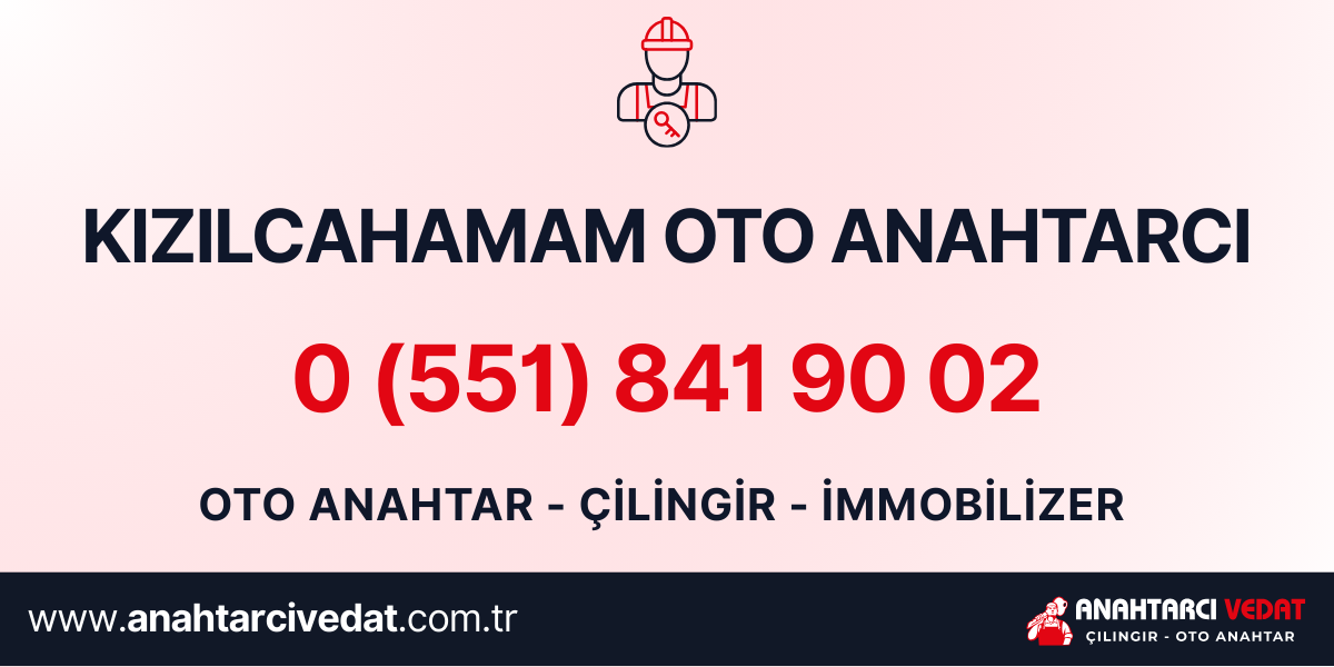 Kızılcahamam Oto Anahtarcı
