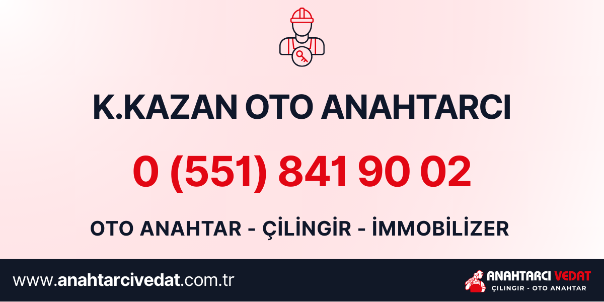 Kahramankazan Oto Anahtarcı