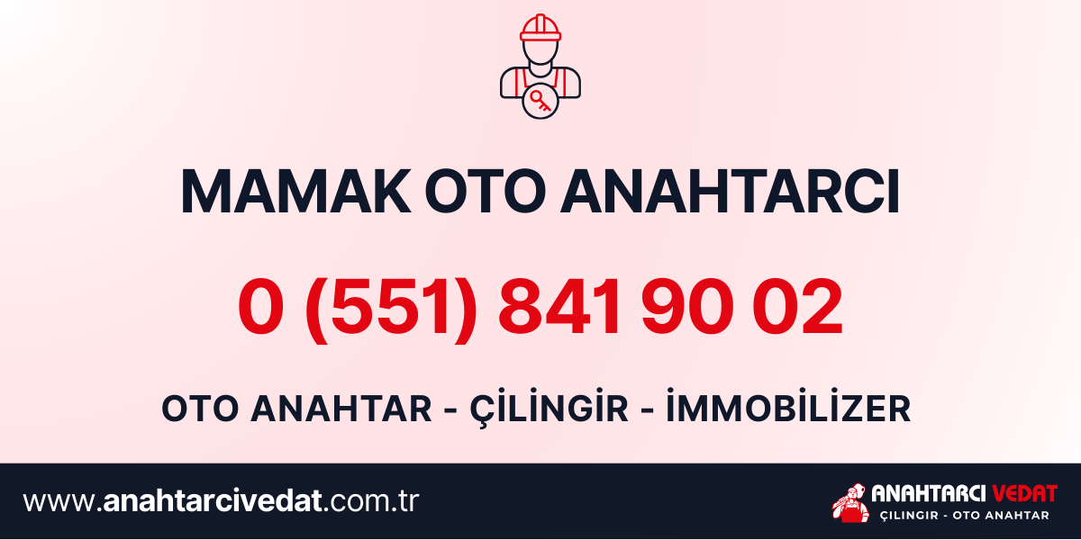 Mamak Oto Anahtarcı