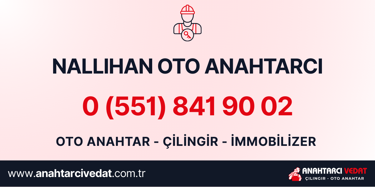 Nallıhan Oto Anahtarcı