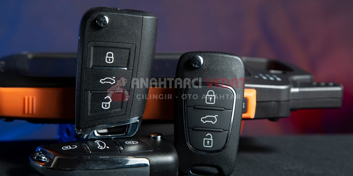 Yedek Anahtar Üretimi